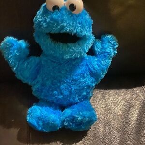 Sesame Street Blue Cookie Monster Plush Toy